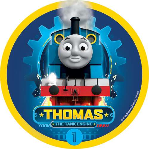 Thomas the Tank Engine #5 Edible Icing Image - Click Image to Close